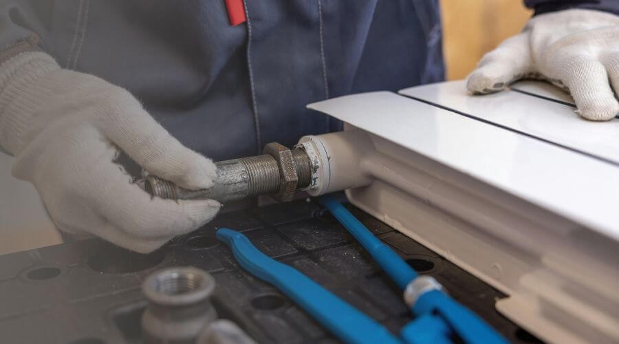 Professional water heater repair services in Grammer, IN